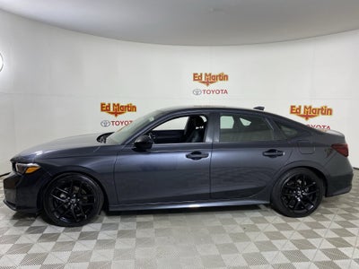 2025 Honda Civic Sedan Sport