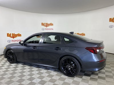 2025 Honda Civic Sedan Sport