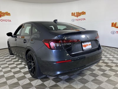 2025 Honda Civic Sedan Sport