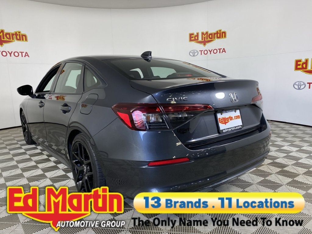 2025 Honda Civic Sedan Sport