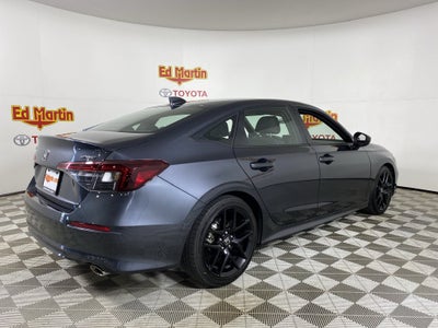 2025 Honda Civic Sedan Sport