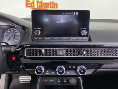 2025 Honda Civic Sedan Sport