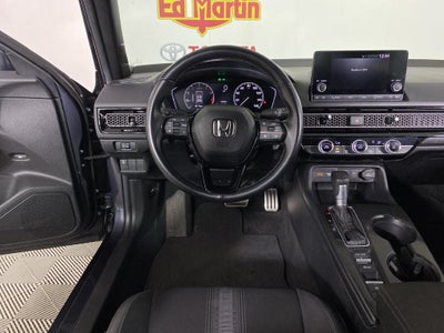 2025 Honda Civic Sedan Sport