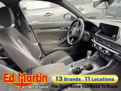2025 Honda Civic Sedan Sport