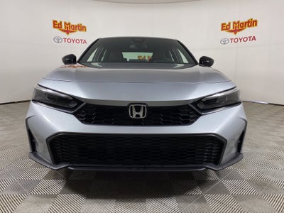 2025 Honda Civic Sport