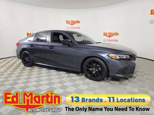 2023 Honda Civic Sedan Sport