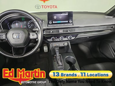 2023 Honda Civic Sedan Sport