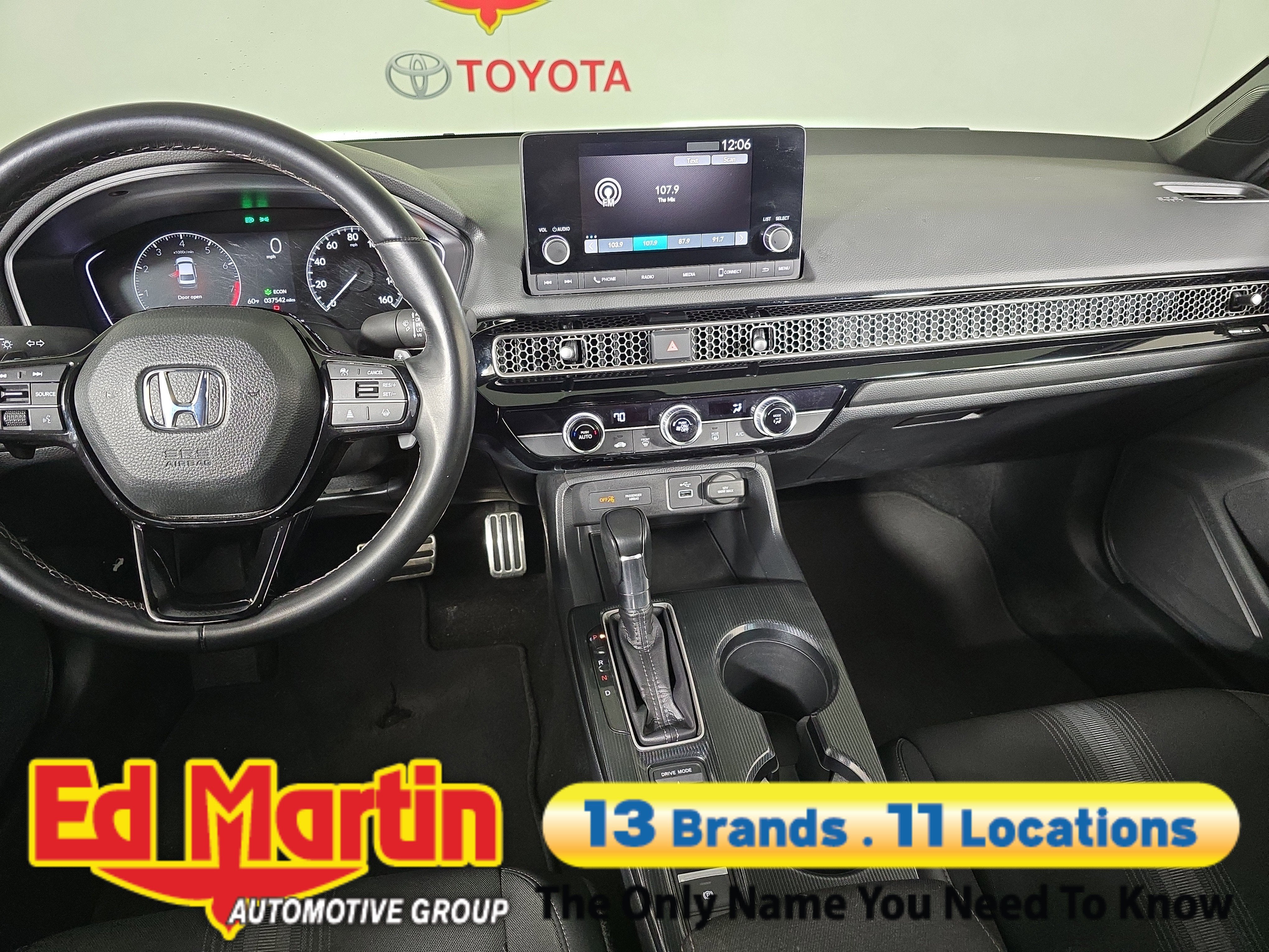 2023 Honda Civic Sedan Sport