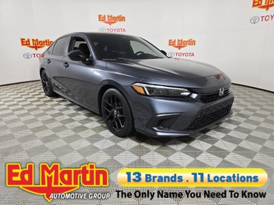 2023 Honda Civic Sedan Sport