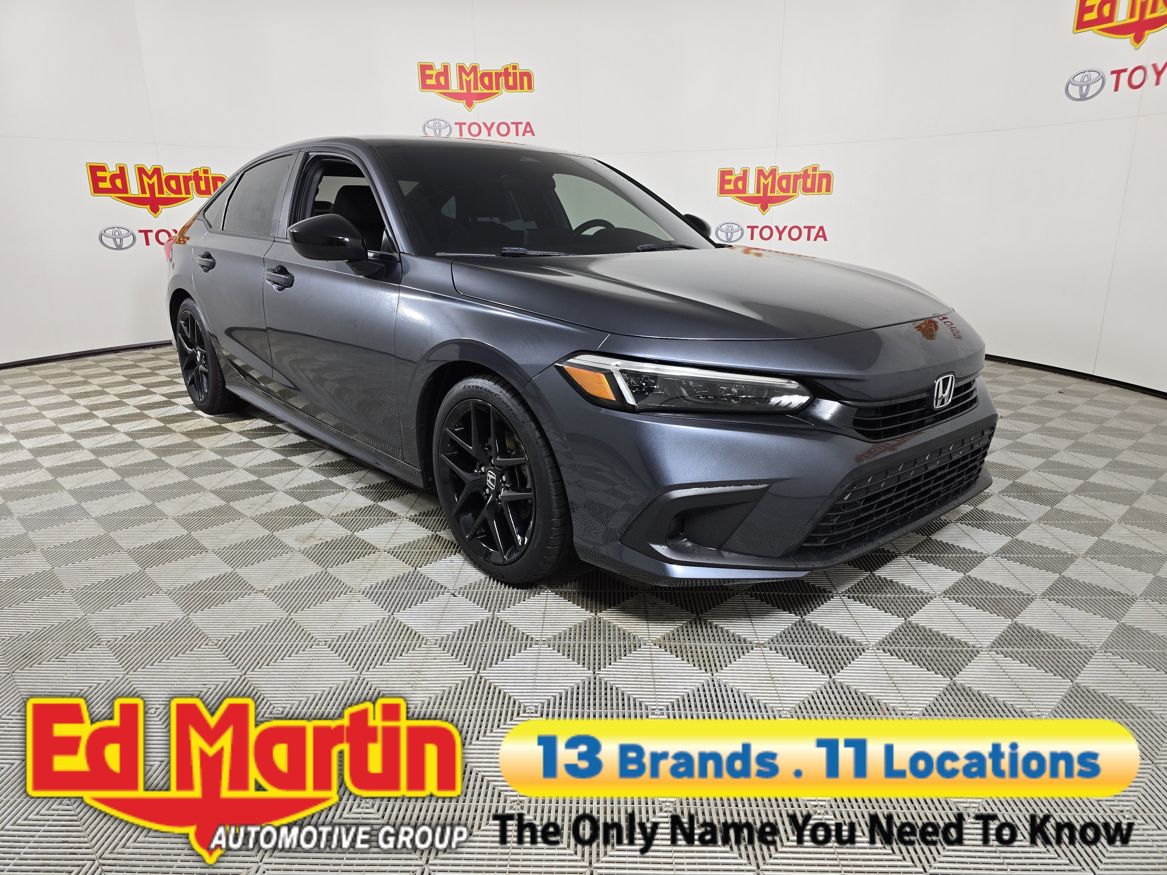 2023 Honda Civic Sedan Sport