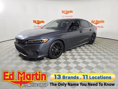 2023 Honda Civic Sedan Sport