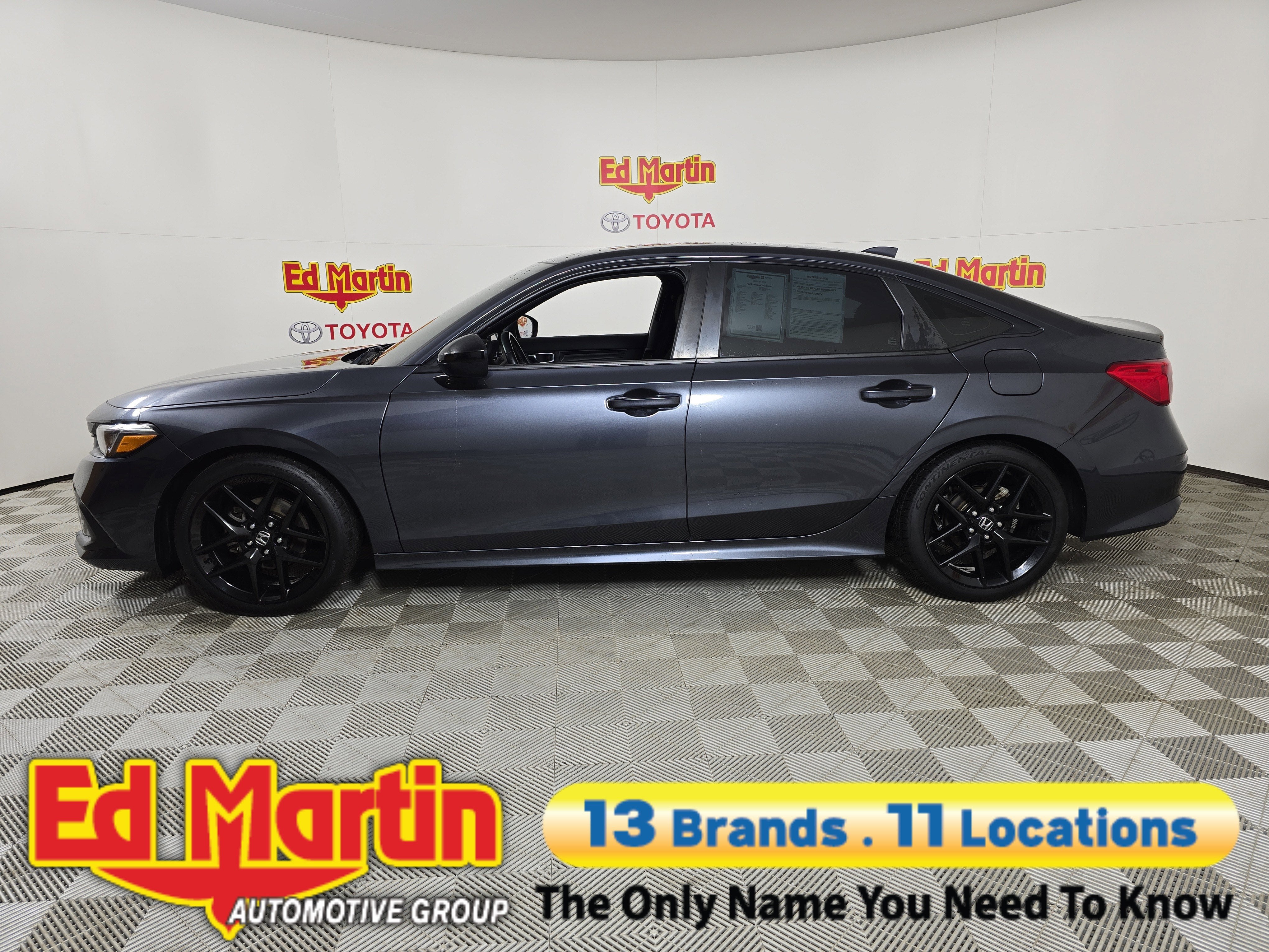 2023 Honda Civic Sedan Sport