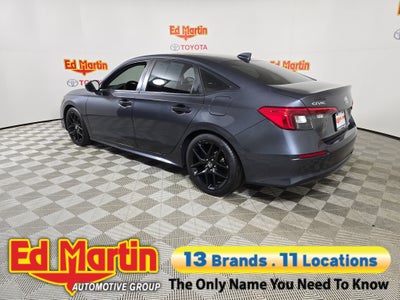 2023 Honda Civic Sedan Sport