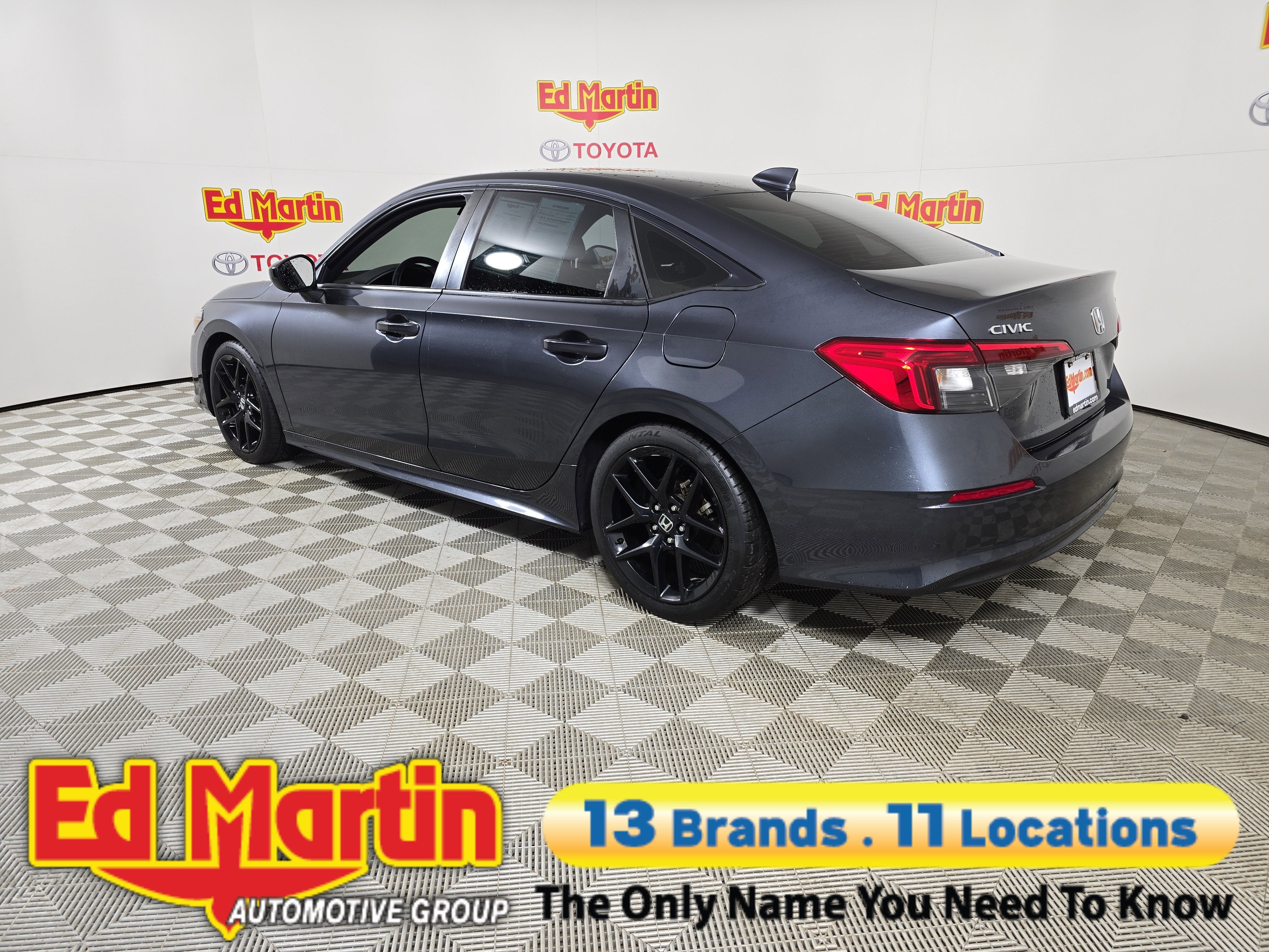 2023 Honda Civic Sedan Sport