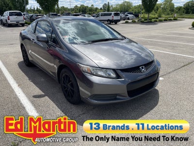 2013 Honda Civic Cpe LX