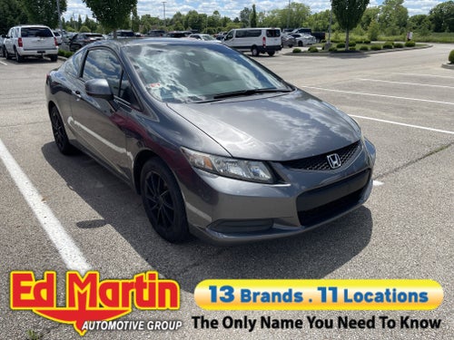 2013 Honda Civic Cpe LX