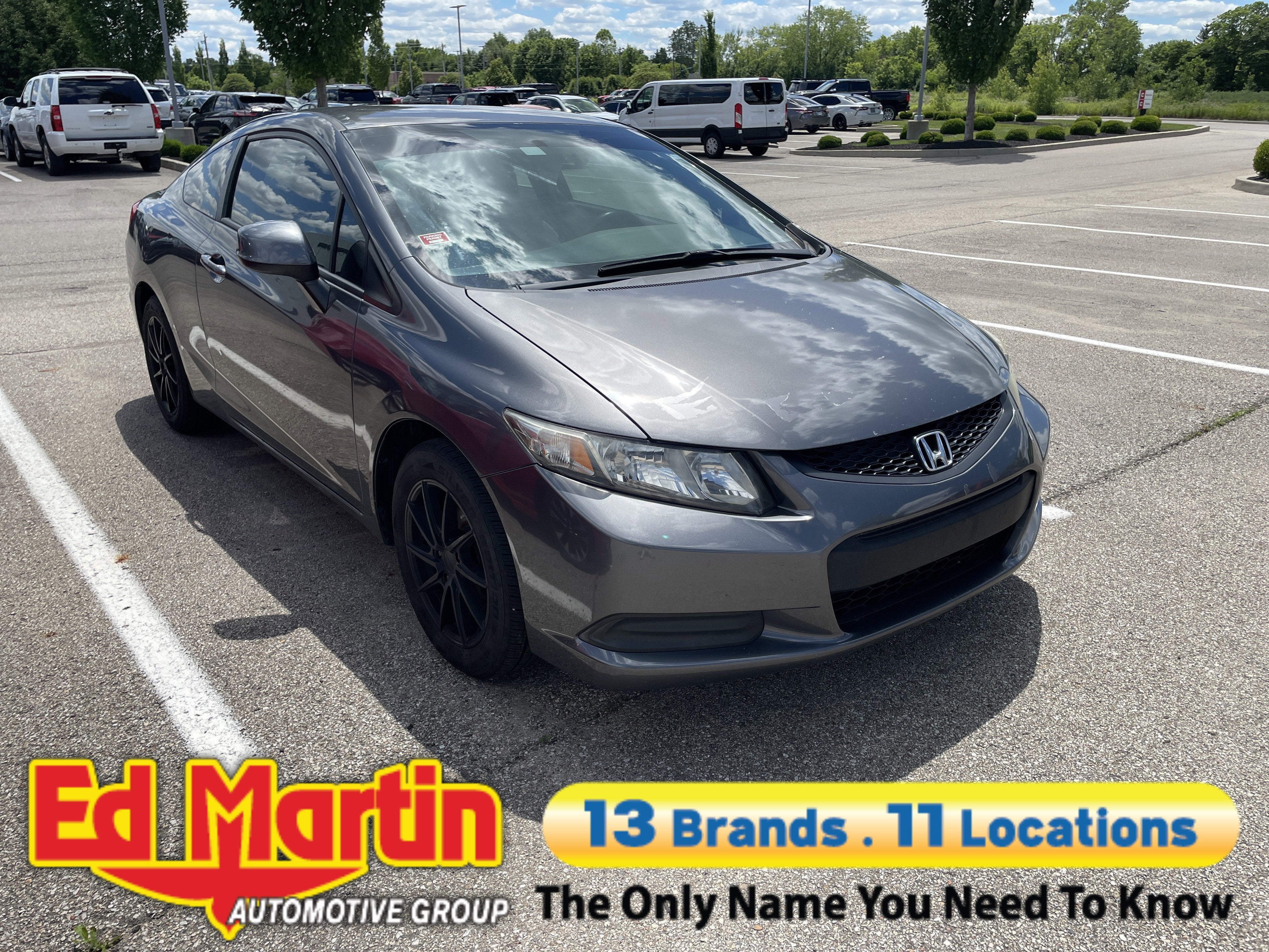 2013 Honda Civic Cpe LX