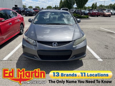 2013 Honda Civic Cpe LX