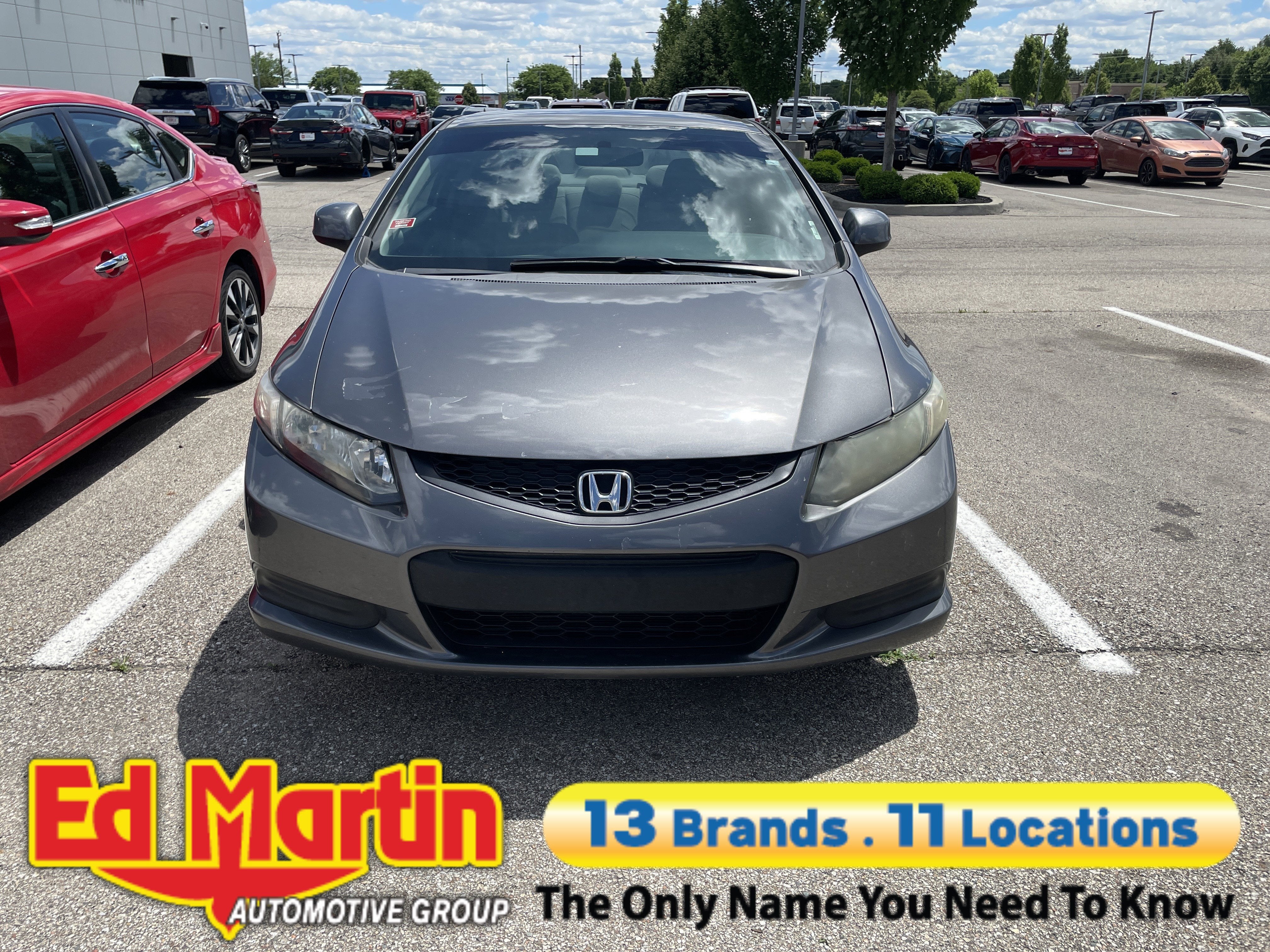 2013 Honda Civic Cpe LX