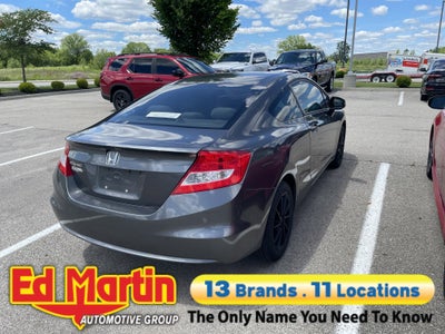 2013 Honda Civic Cpe LX