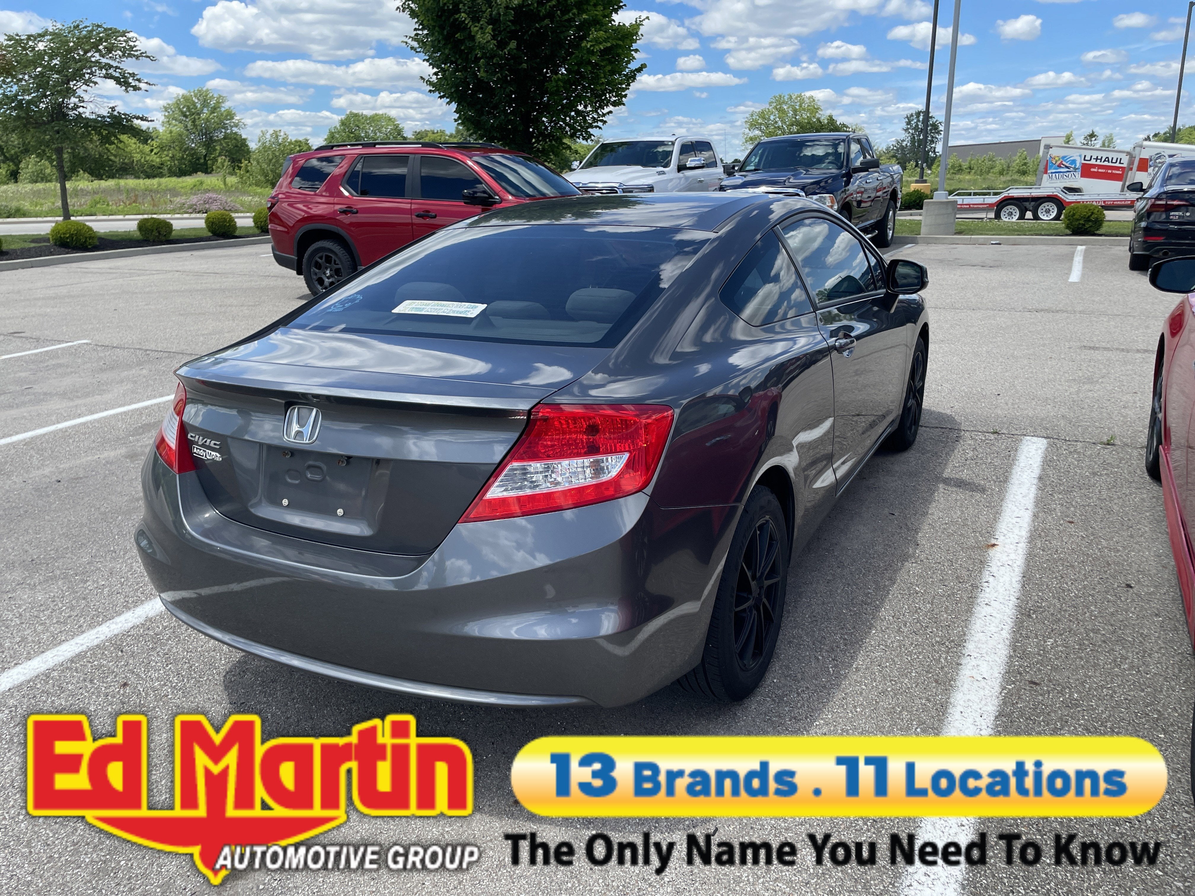 2013 Honda Civic Cpe LX