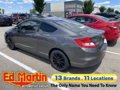 2013 Honda Civic Cpe LX