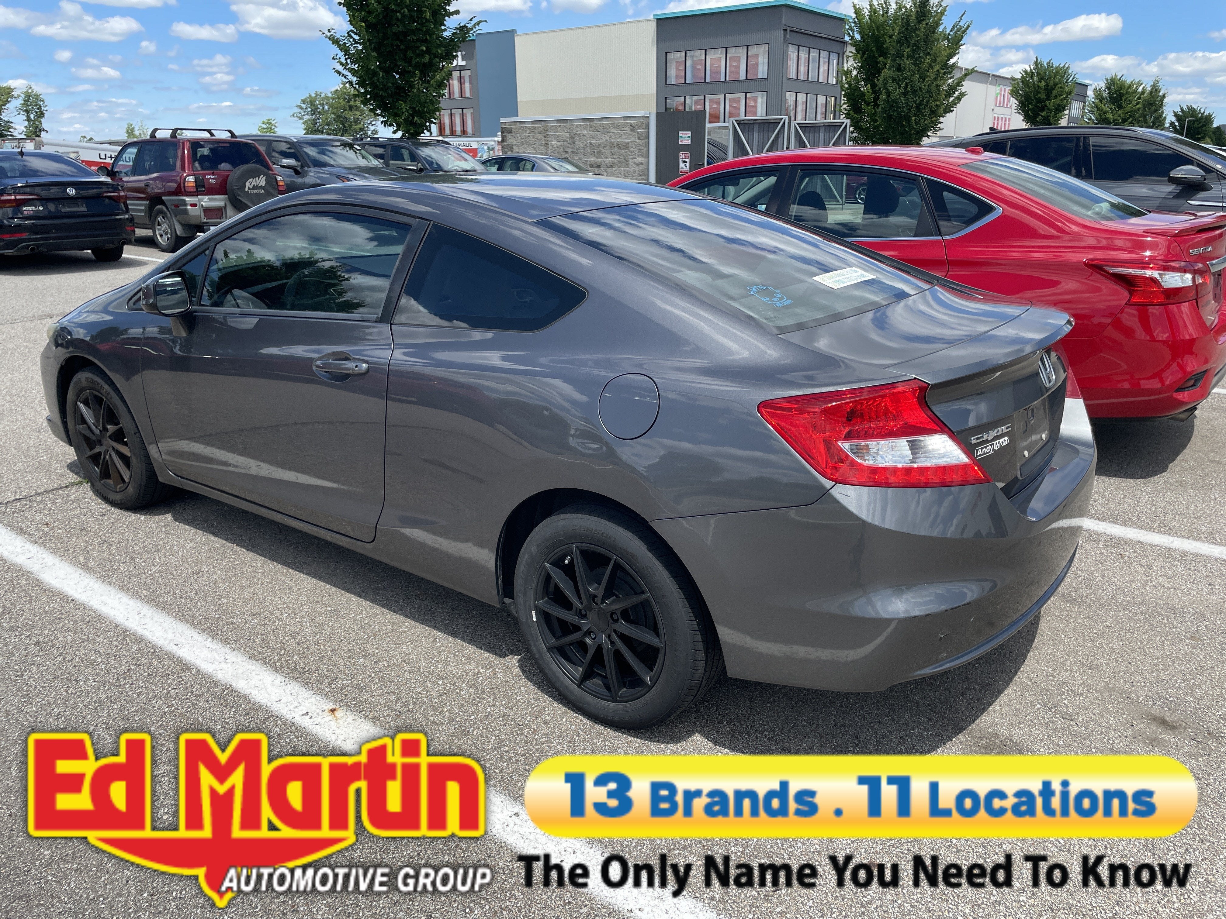 2013 Honda Civic Cpe LX
