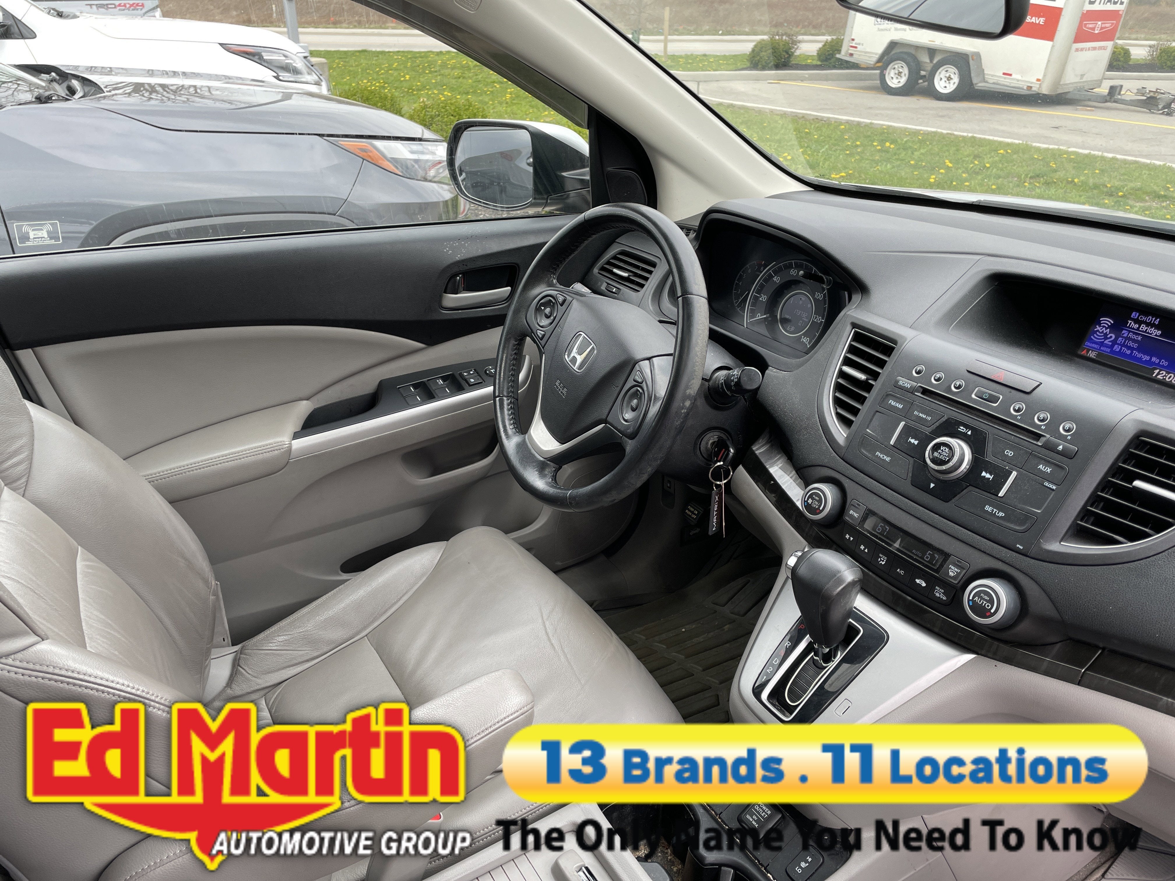 2012 Honda CR-V EX-L