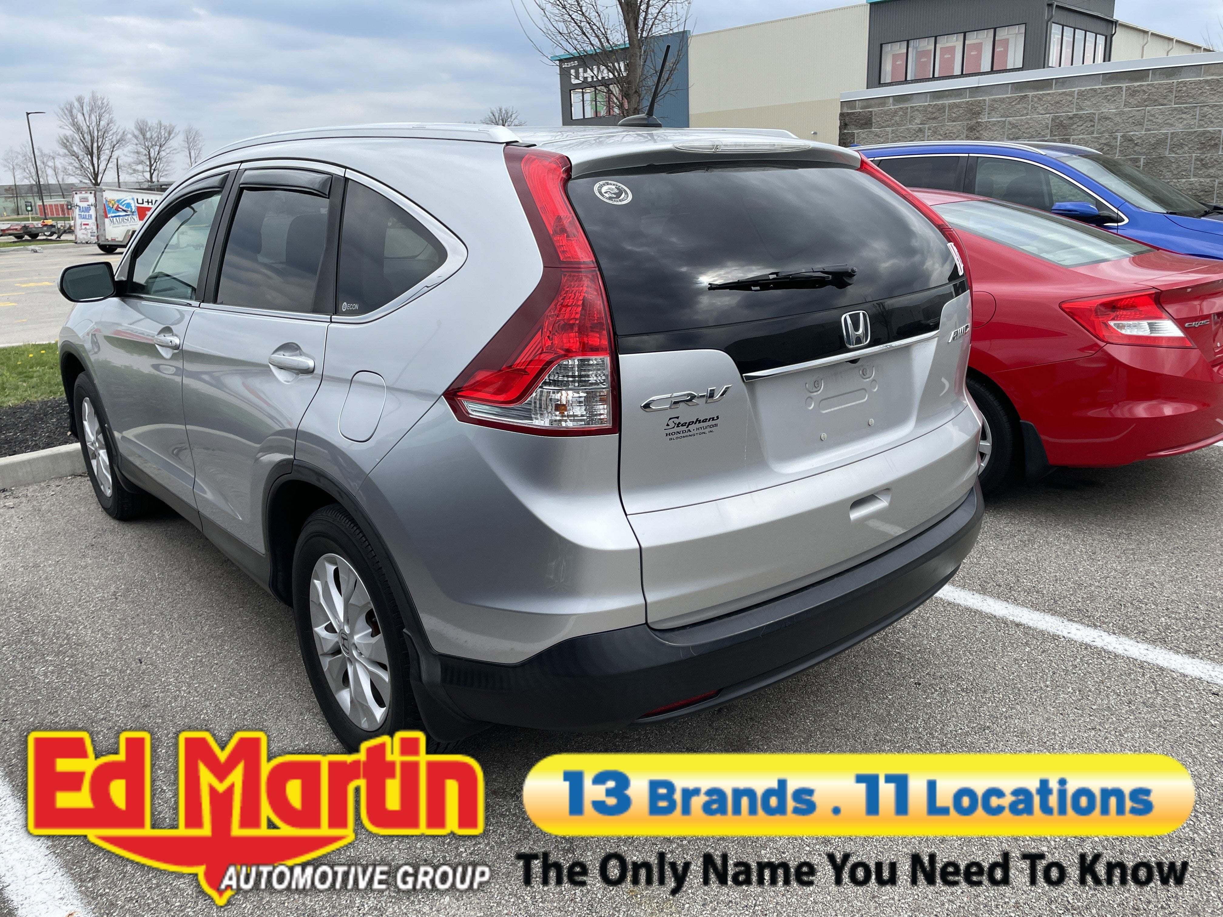 2012 Honda CR-V EX-L