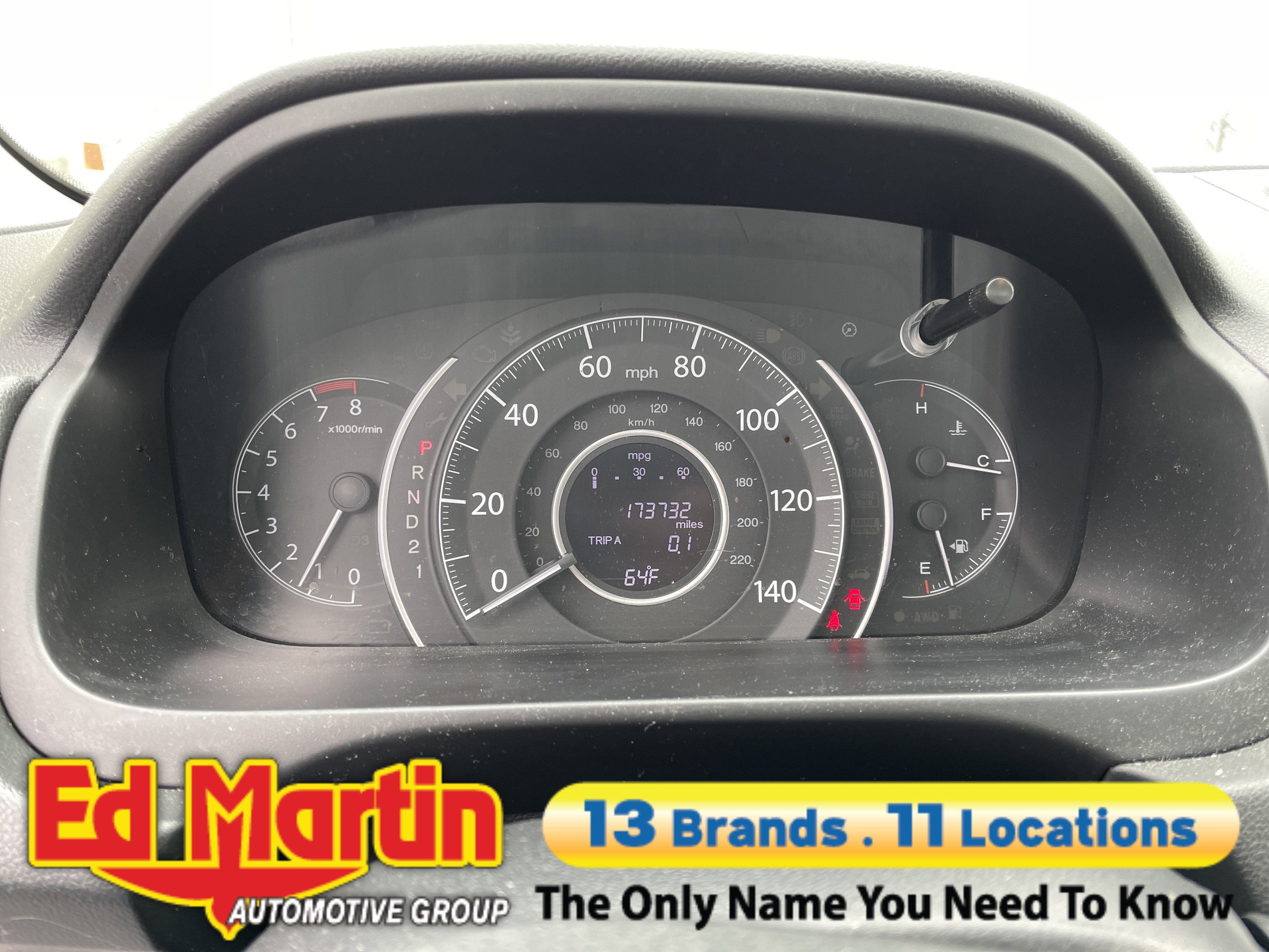 2012 Honda CR-V EX-L