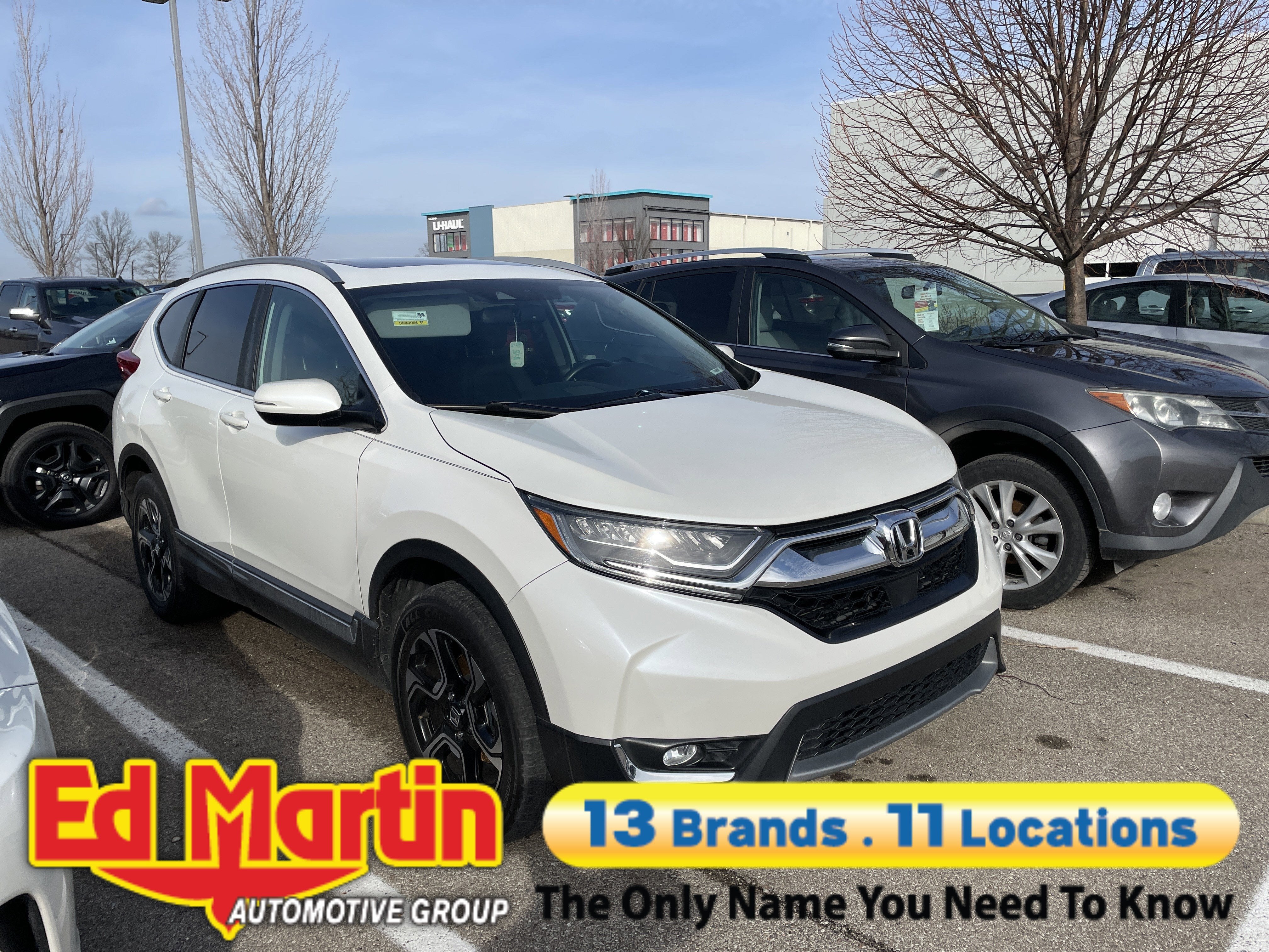 2018 Honda CR-V Touring