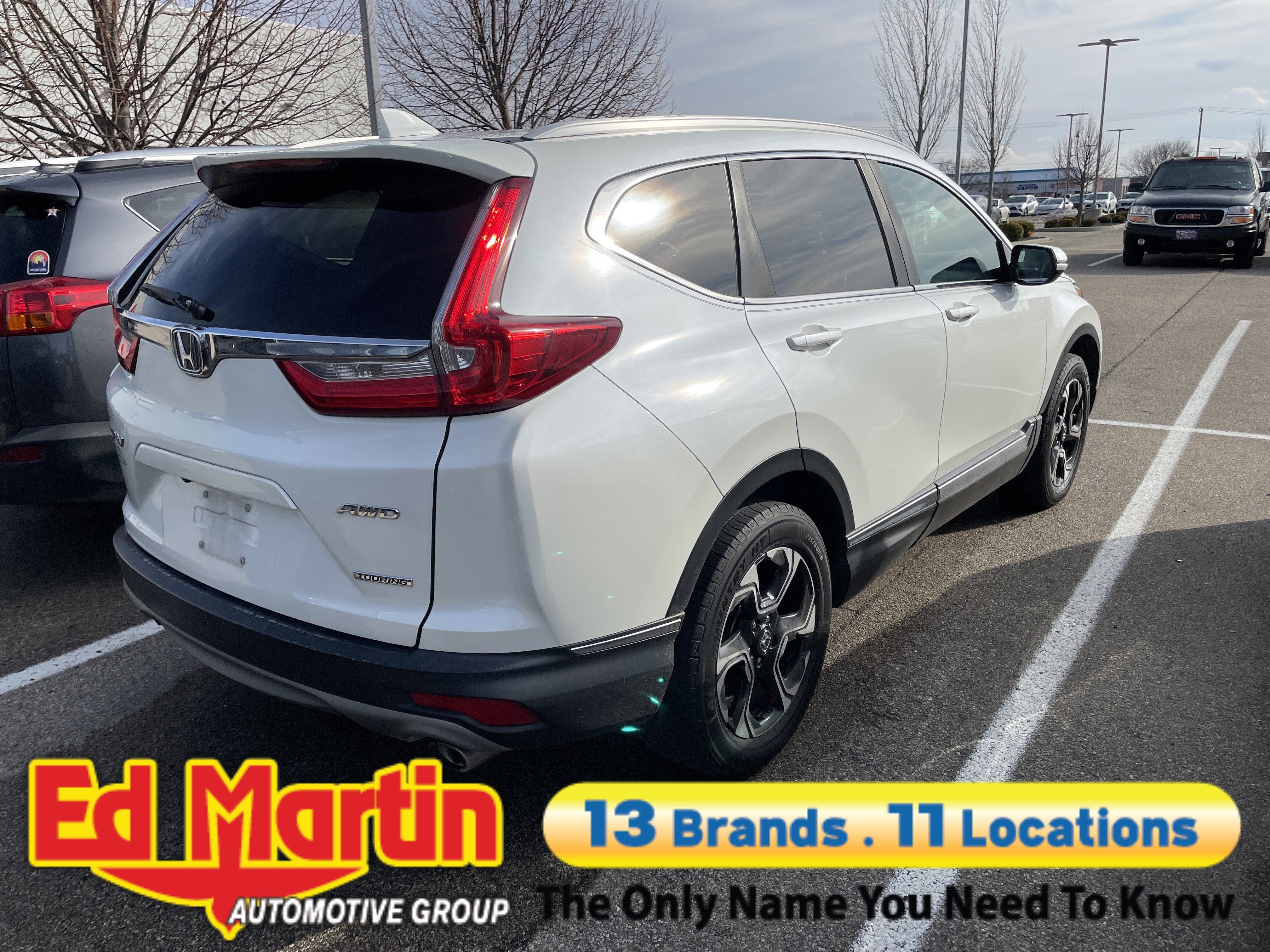 2018 Honda CR-V Touring