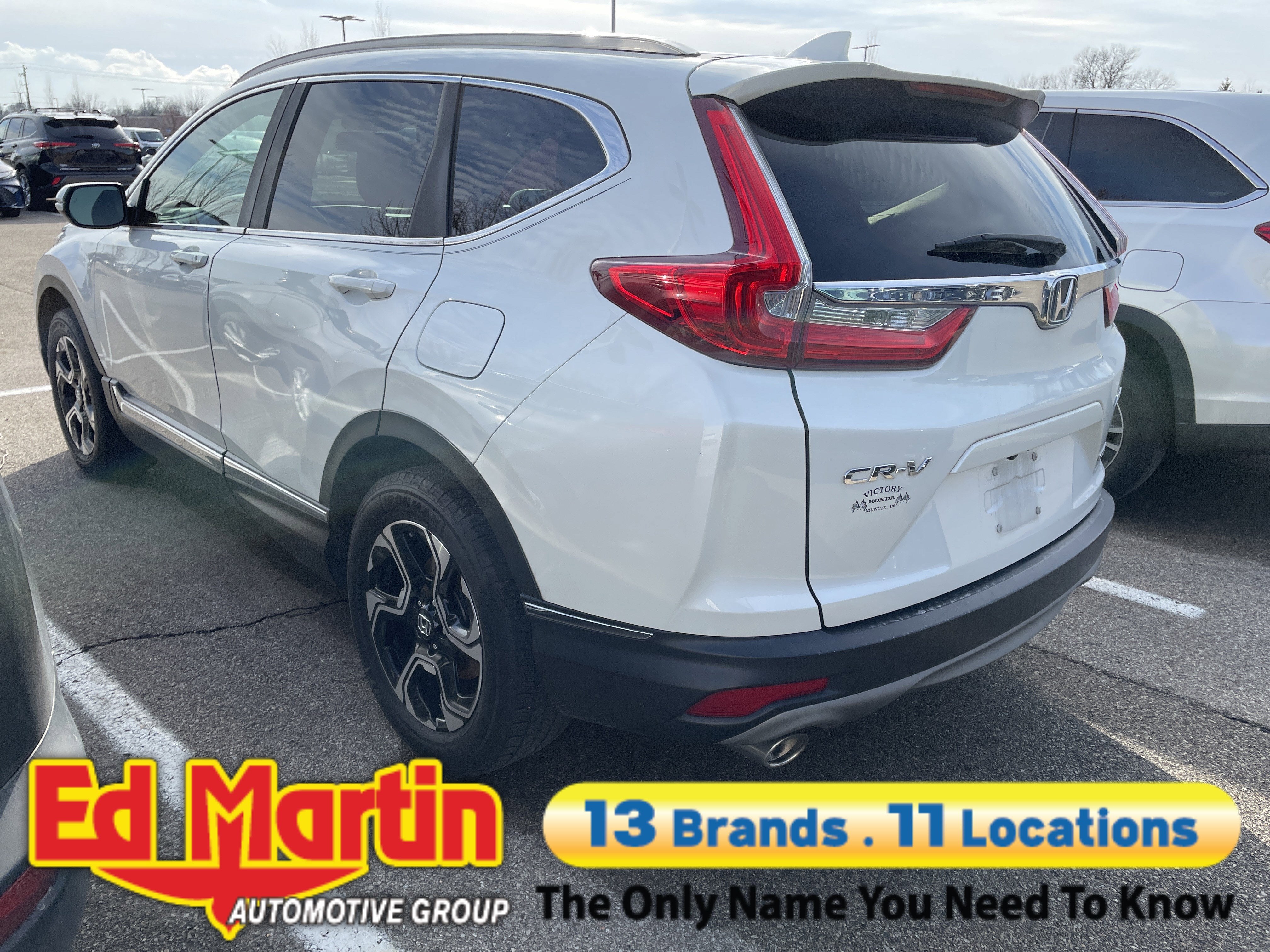 2018 Honda CR-V Touring