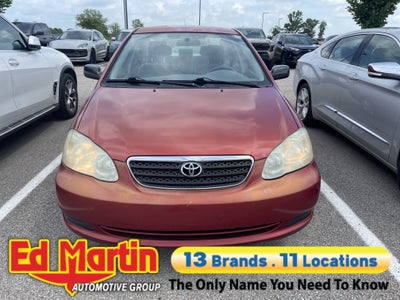 2005 Toyota Corolla CE