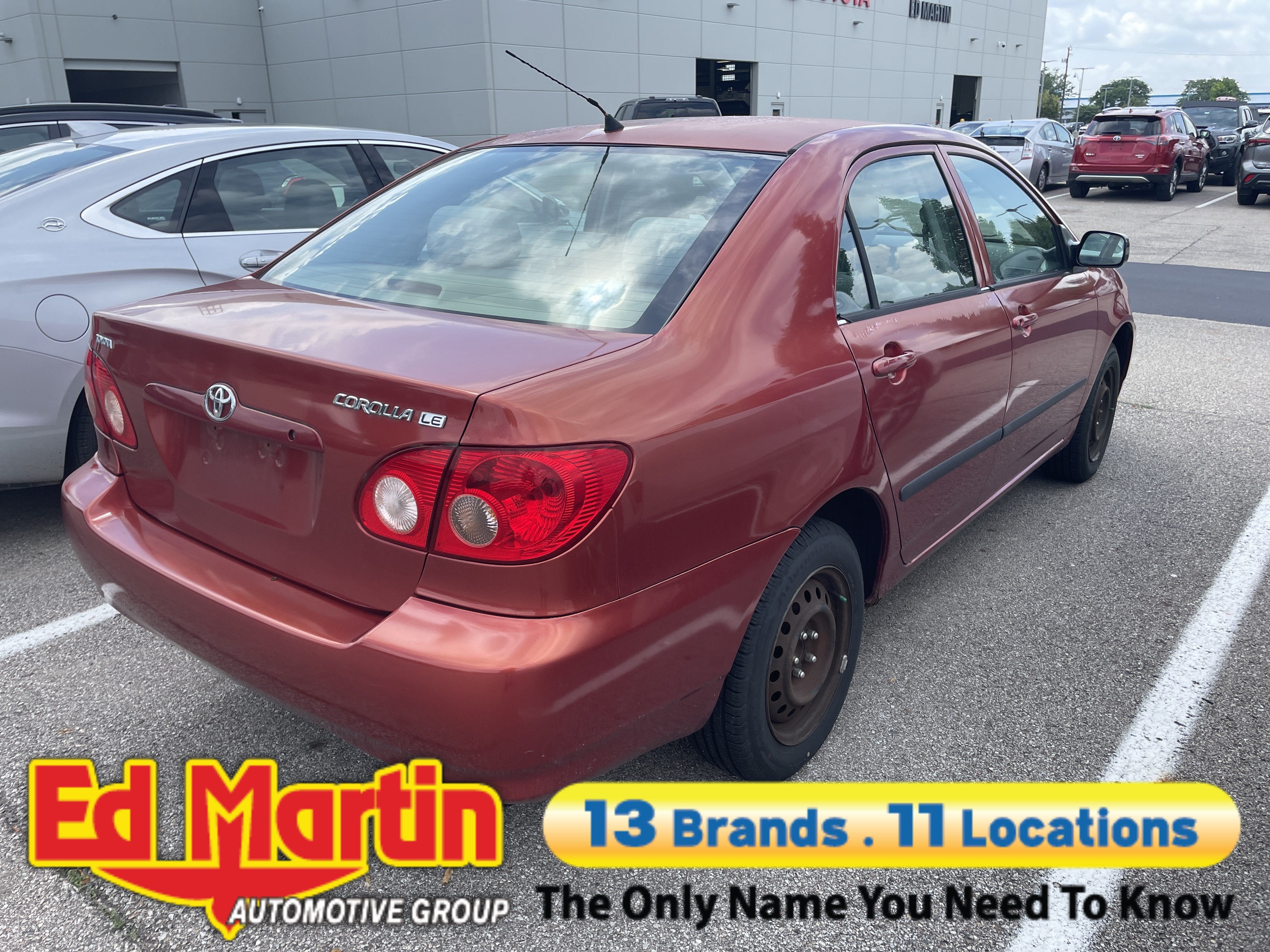 2005 Toyota Corolla CE