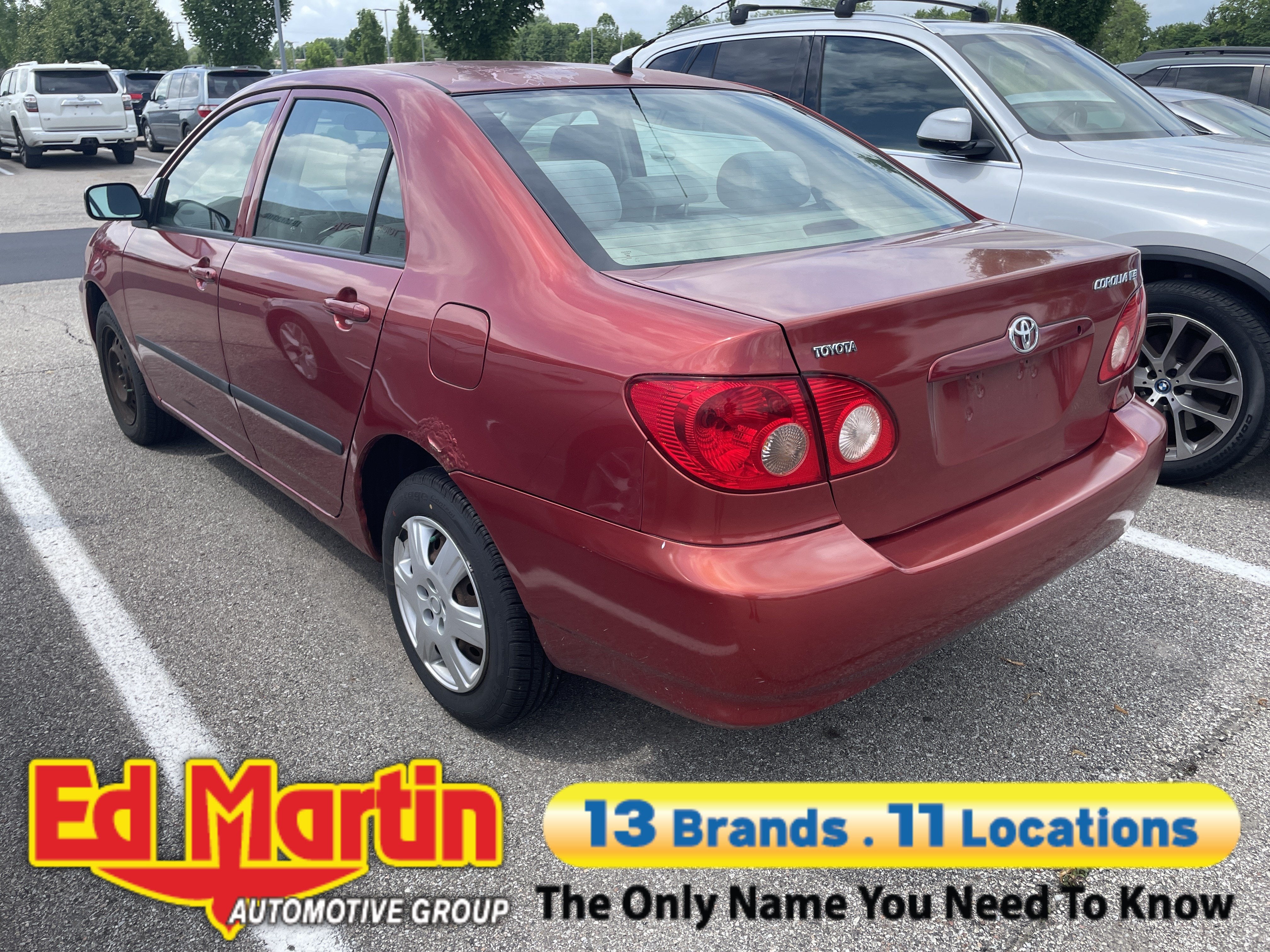 2005 Toyota Corolla CE