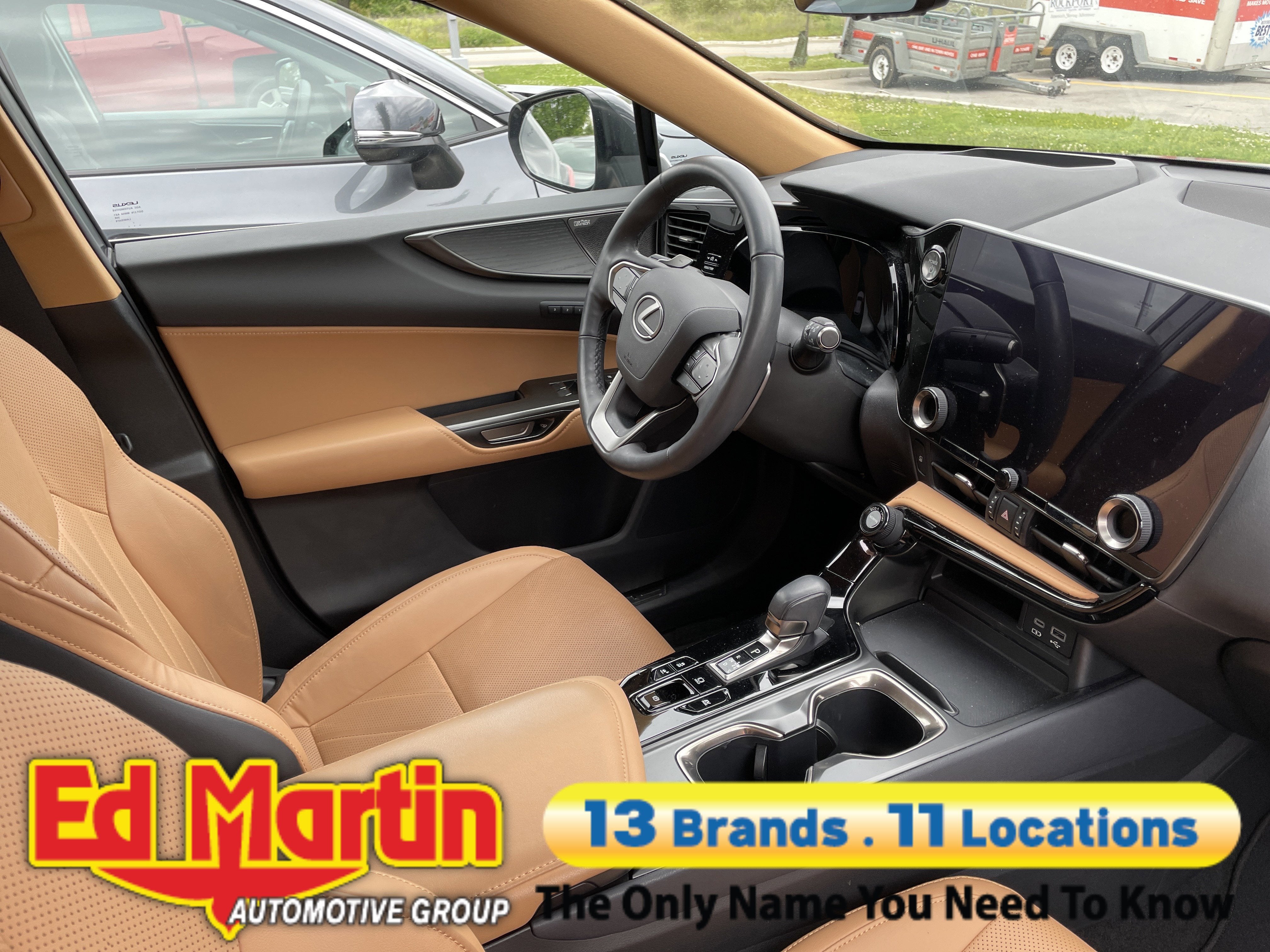 2022 Lexus NX NX 350h Luxury