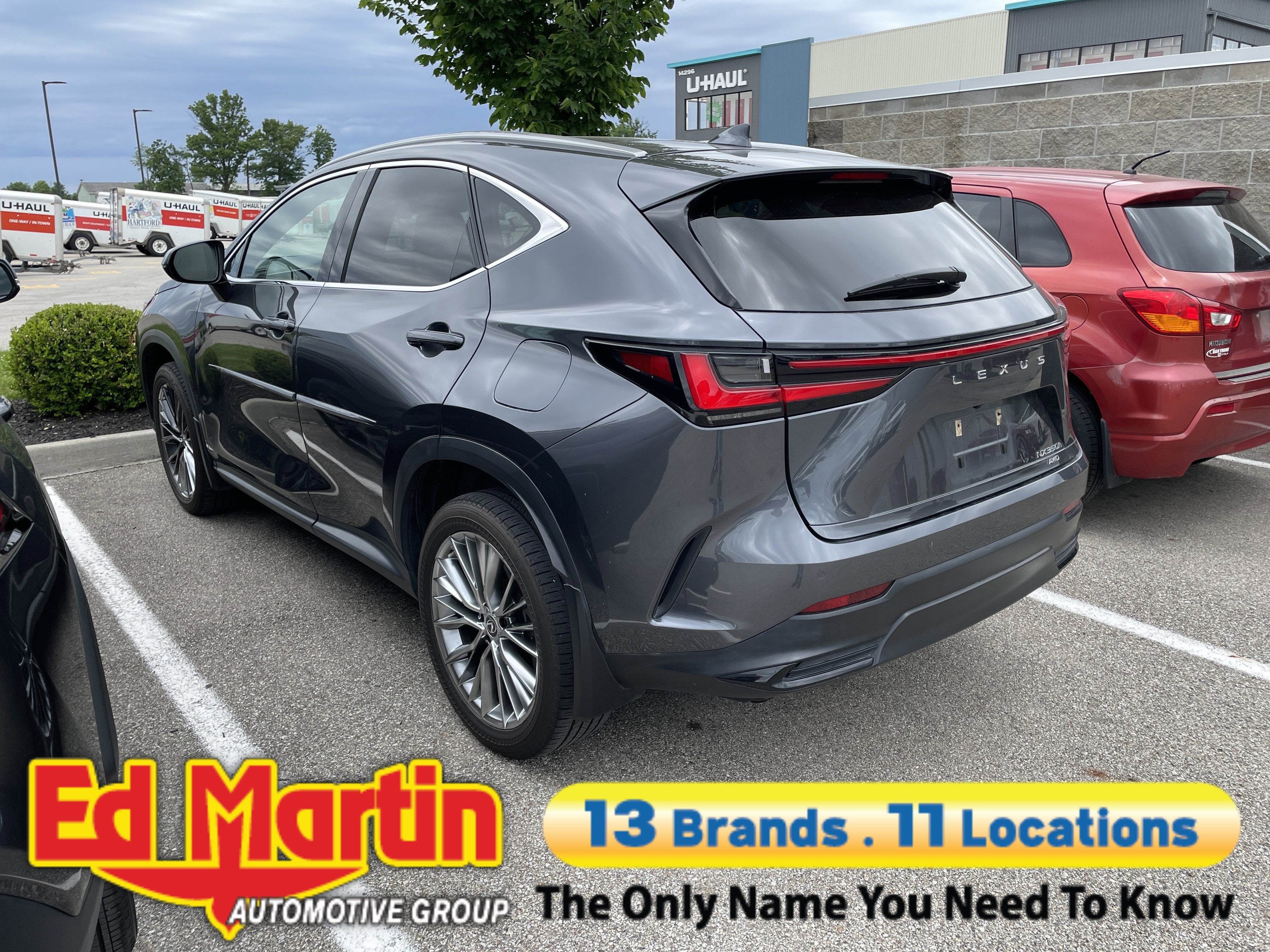 2022 Lexus NX NX 350h Luxury