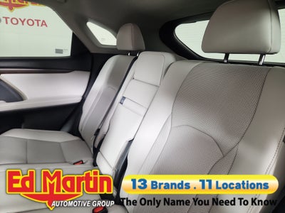 2021 Lexus RX RX 350