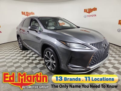 2021 Lexus RX RX 350