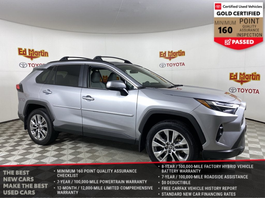 2025 Toyota RAV4 XLE Premium