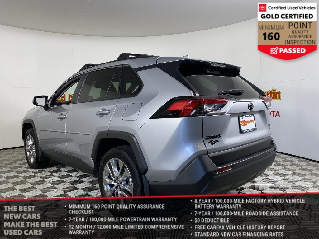2025 Toyota RAV4 XLE Premium
