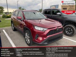 2021 Toyota RAV4 XLE Premium
