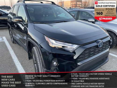 2024 Toyota RAV4 Hybrid XLE Premium