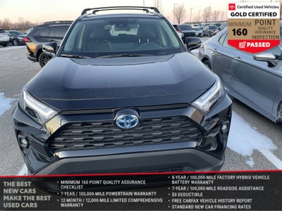 2024 Toyota RAV4 Hybrid XLE Premium