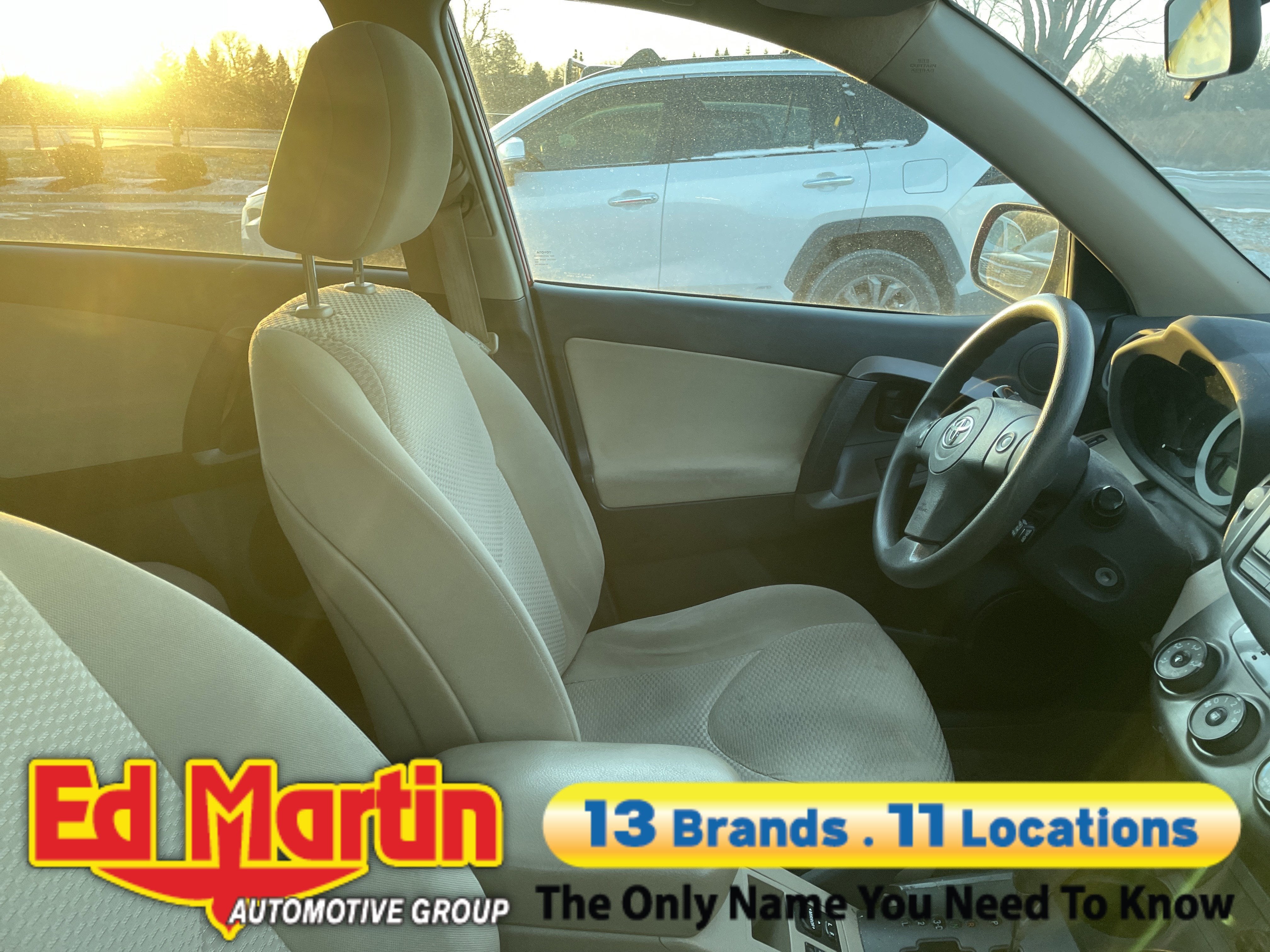 2012 Toyota RAV4 Base