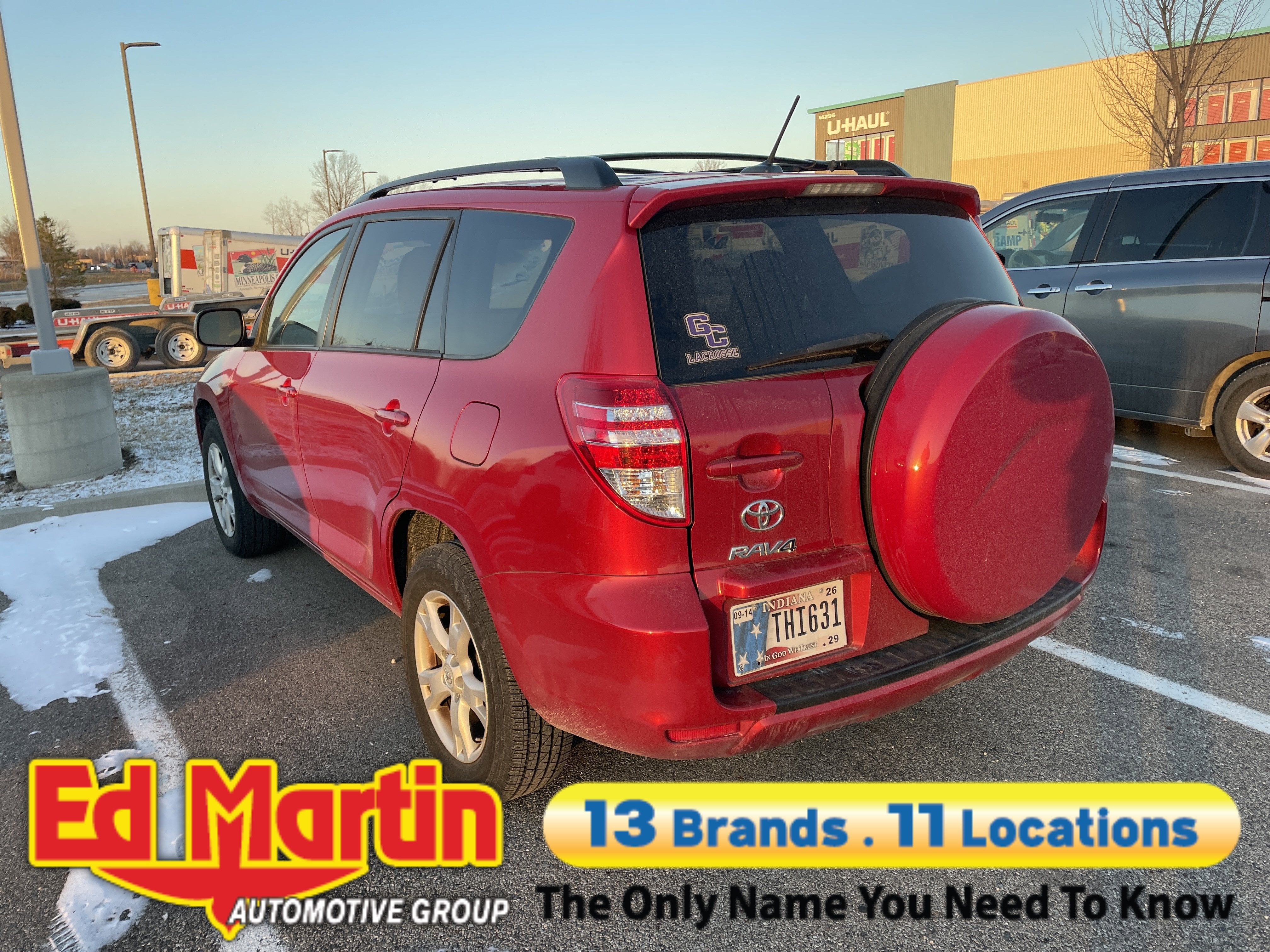 2012 Toyota RAV4 Base