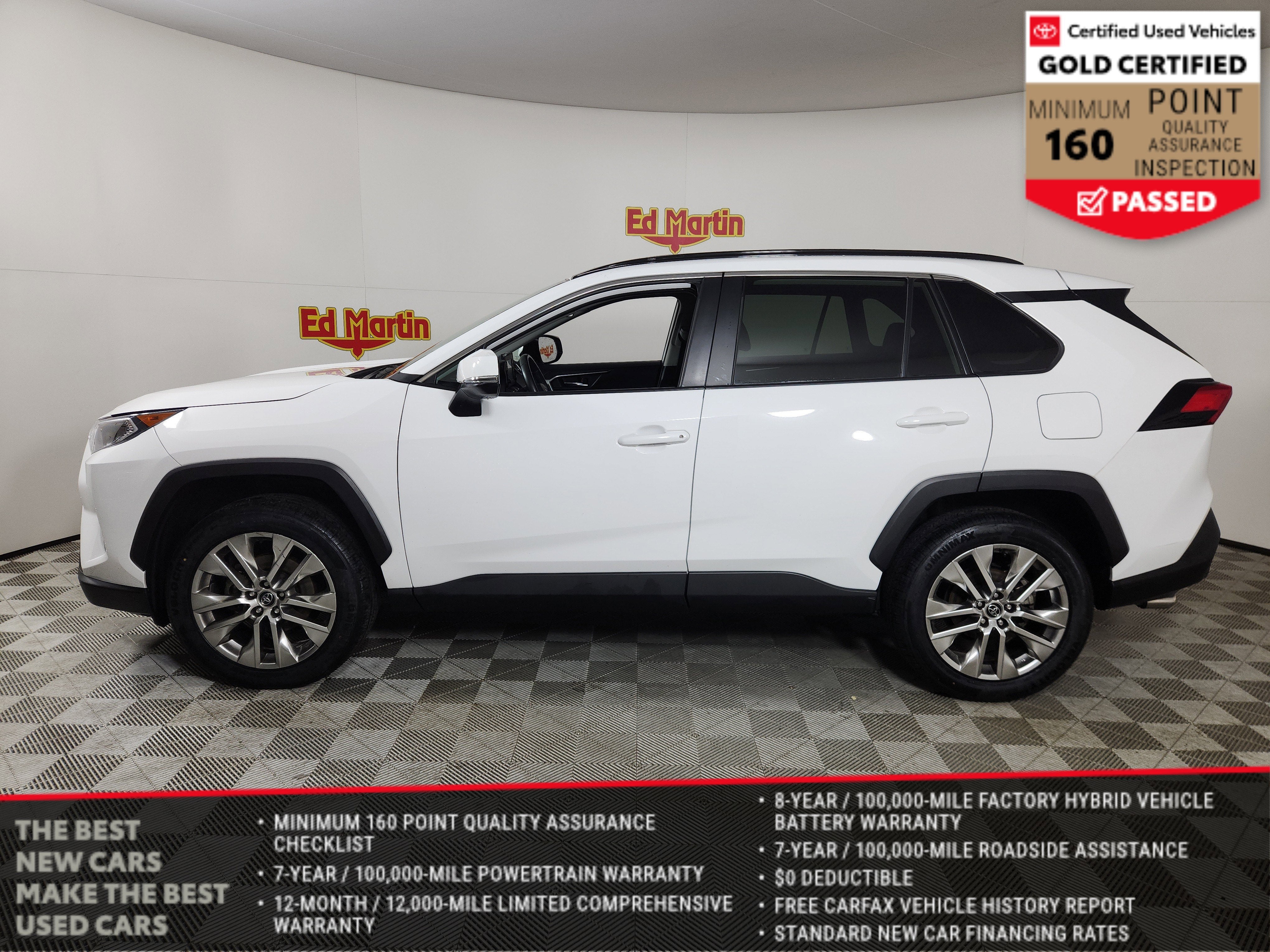 2020 Toyota RAV4 XLE Premium