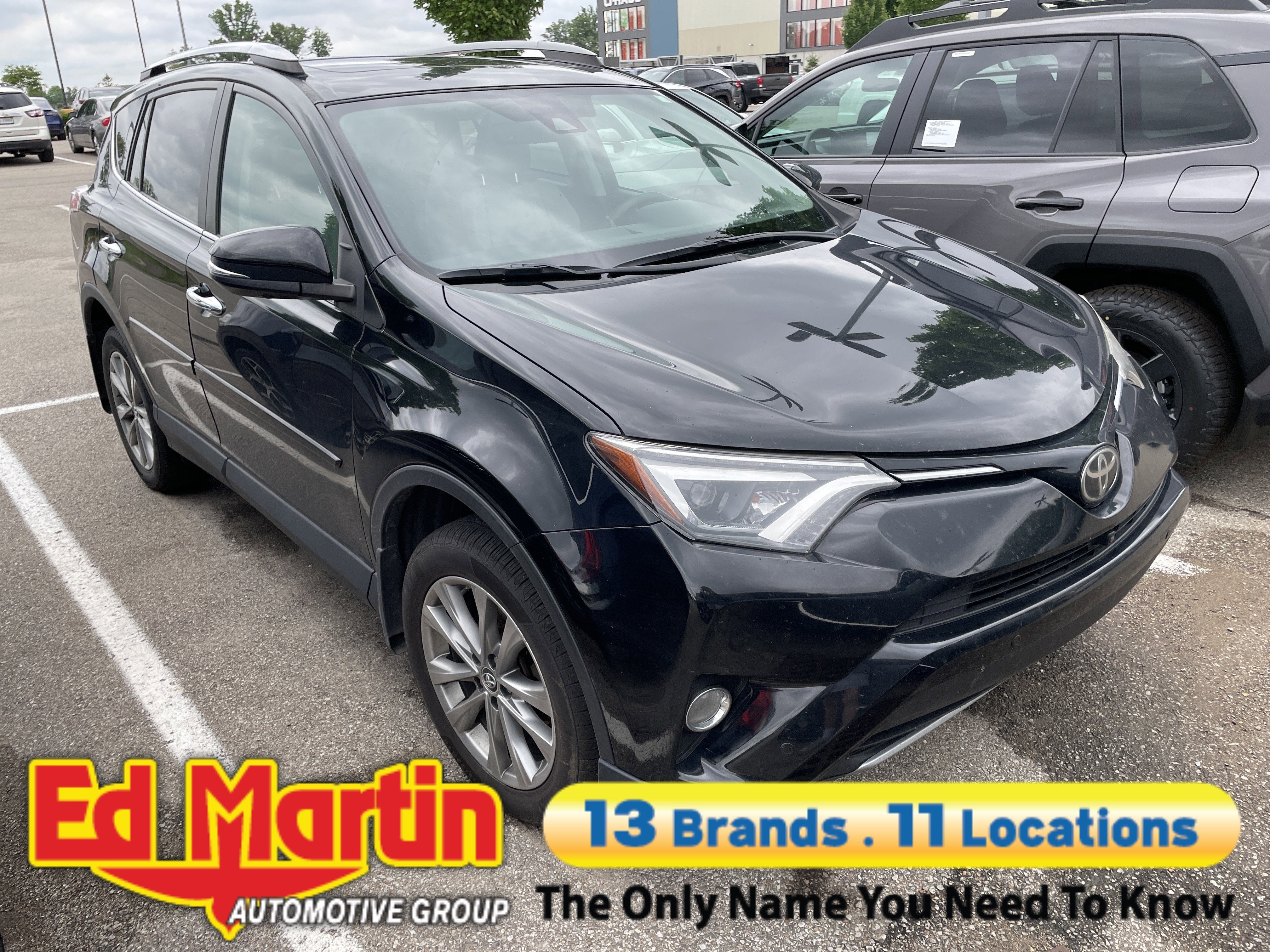 2017 Toyota RAV4 Limited
