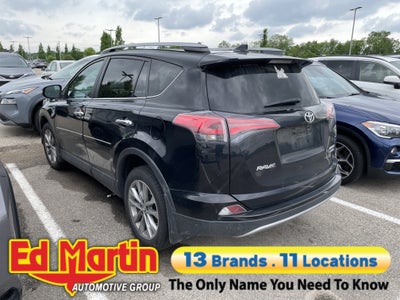 2017 Toyota RAV4 Limited
